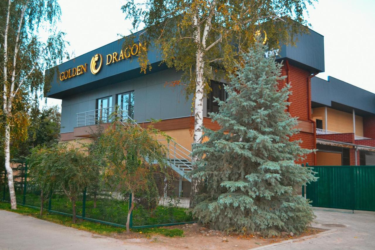 Gоlden Dragon Villa Hotel Bishkek Exterior photo